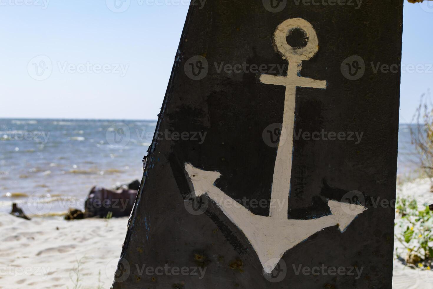 A symbol of anchor photo