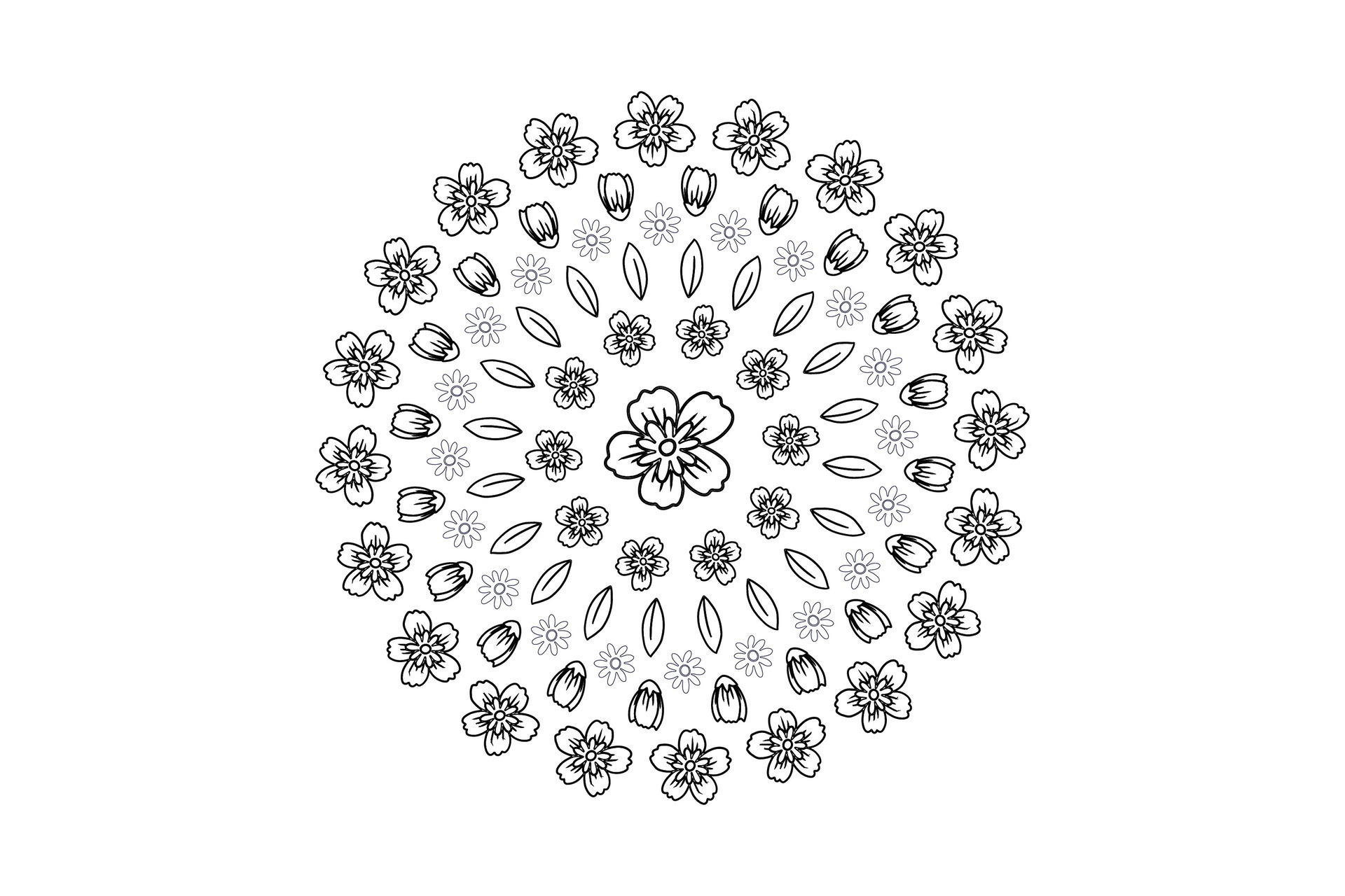 mandala design template 41298159 Vector Art at Vecteezy