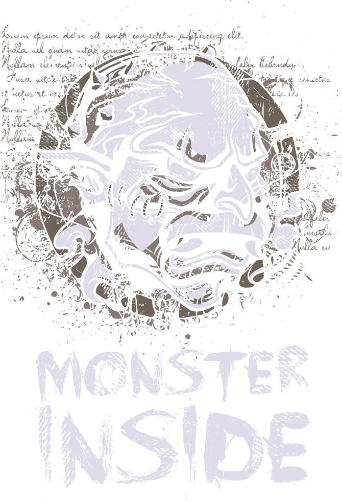 MONSTER VECTOR ART