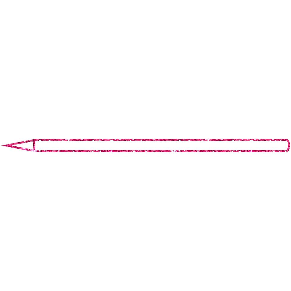 Pink pencil write text for banner design. photo