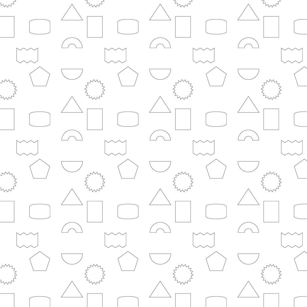 Background of geometric shapes. photo