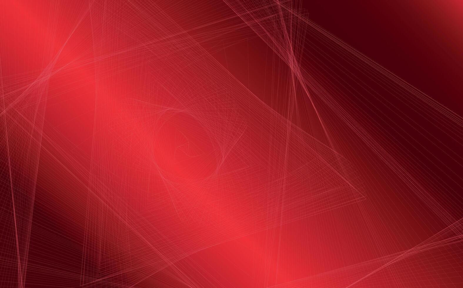 Red abstract background. Dynamic shapes composition. Hi-tech and big data background design for brochures, flyers, magazine, business card, banner. Template premium award design. Vector illustration