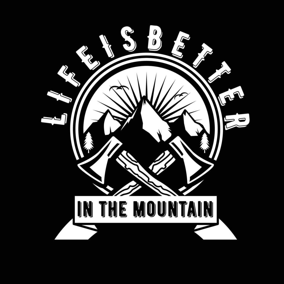 Adventure T-shirt design vector