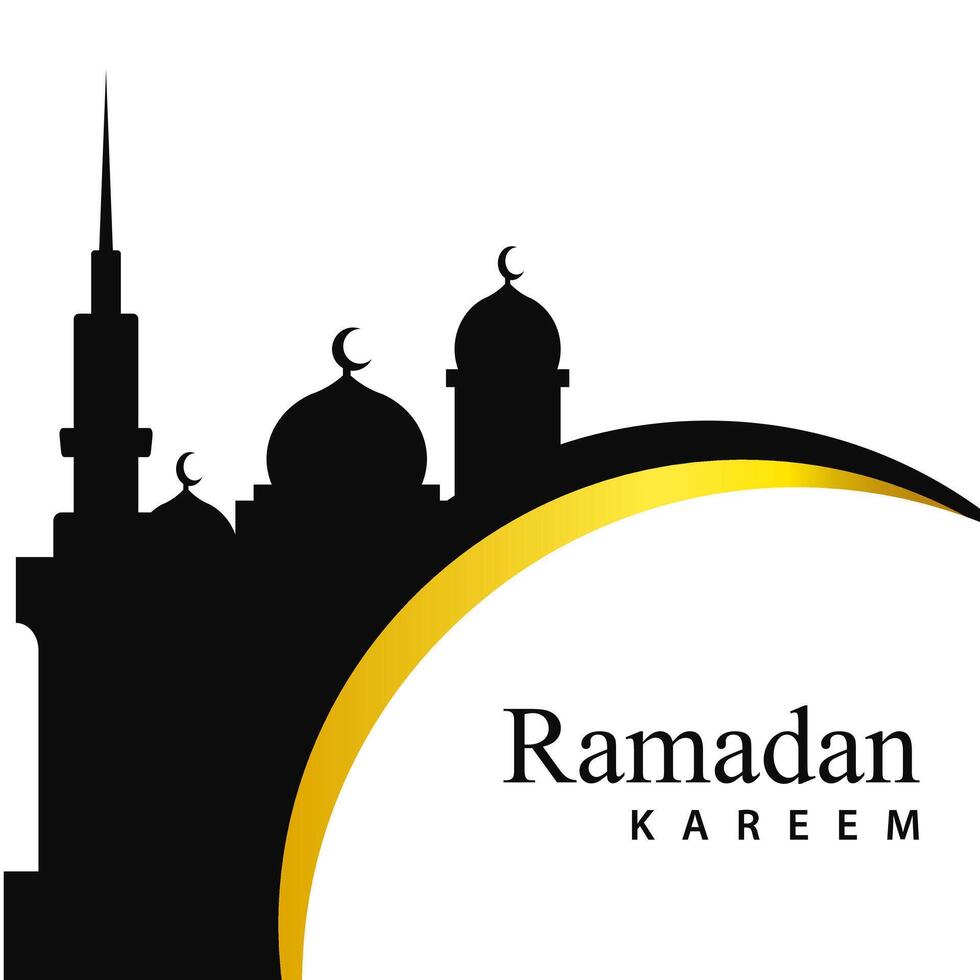 ramadan Social media post template design , elegant square cover with arabian ornament vector