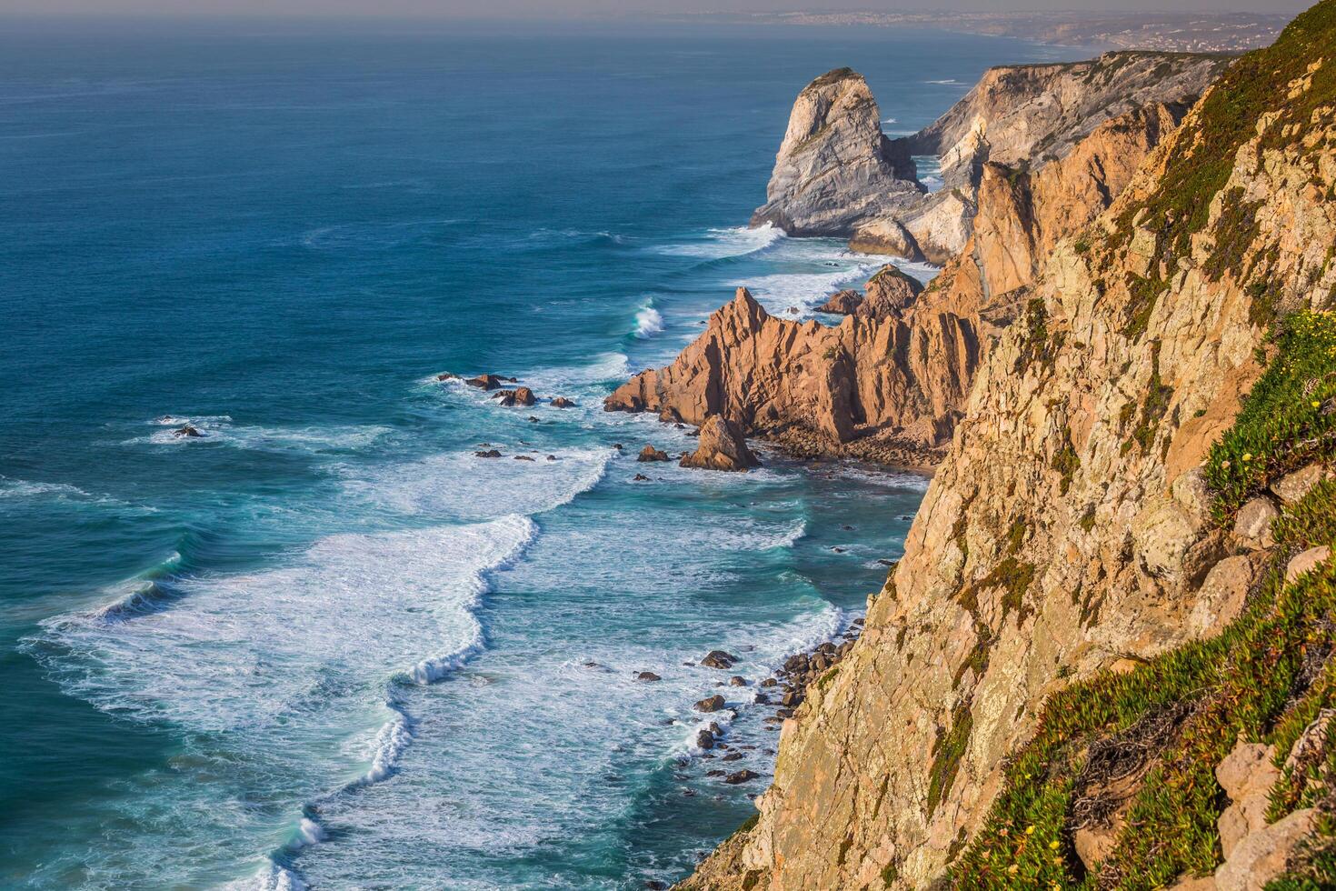 Cabo da Roca, Cascais, Portugal photo