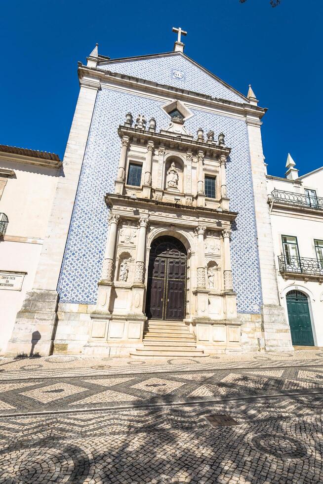 aveiro, portugal. Vista del edificio típico. foto