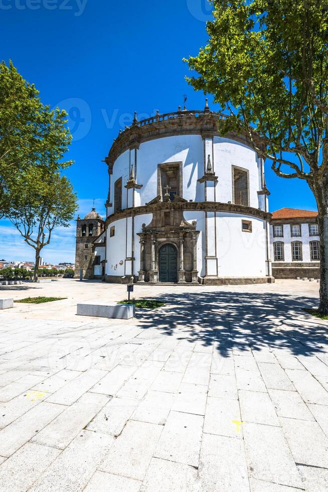 Monastery da Serra do Pilar in Vila Nova de Gaia, Portugal. photo