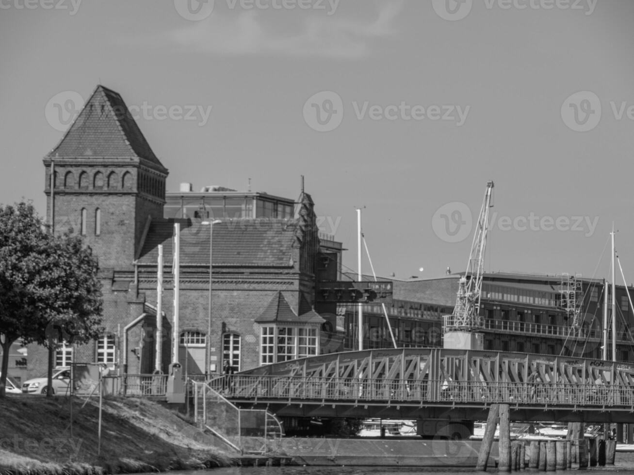 la ciudad de luebeck foto