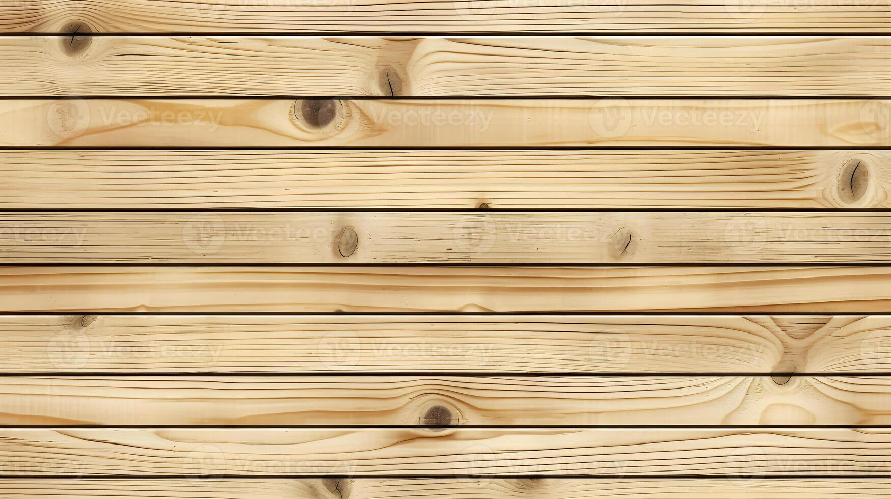 AI generated wooden texture background with vertical lines photo