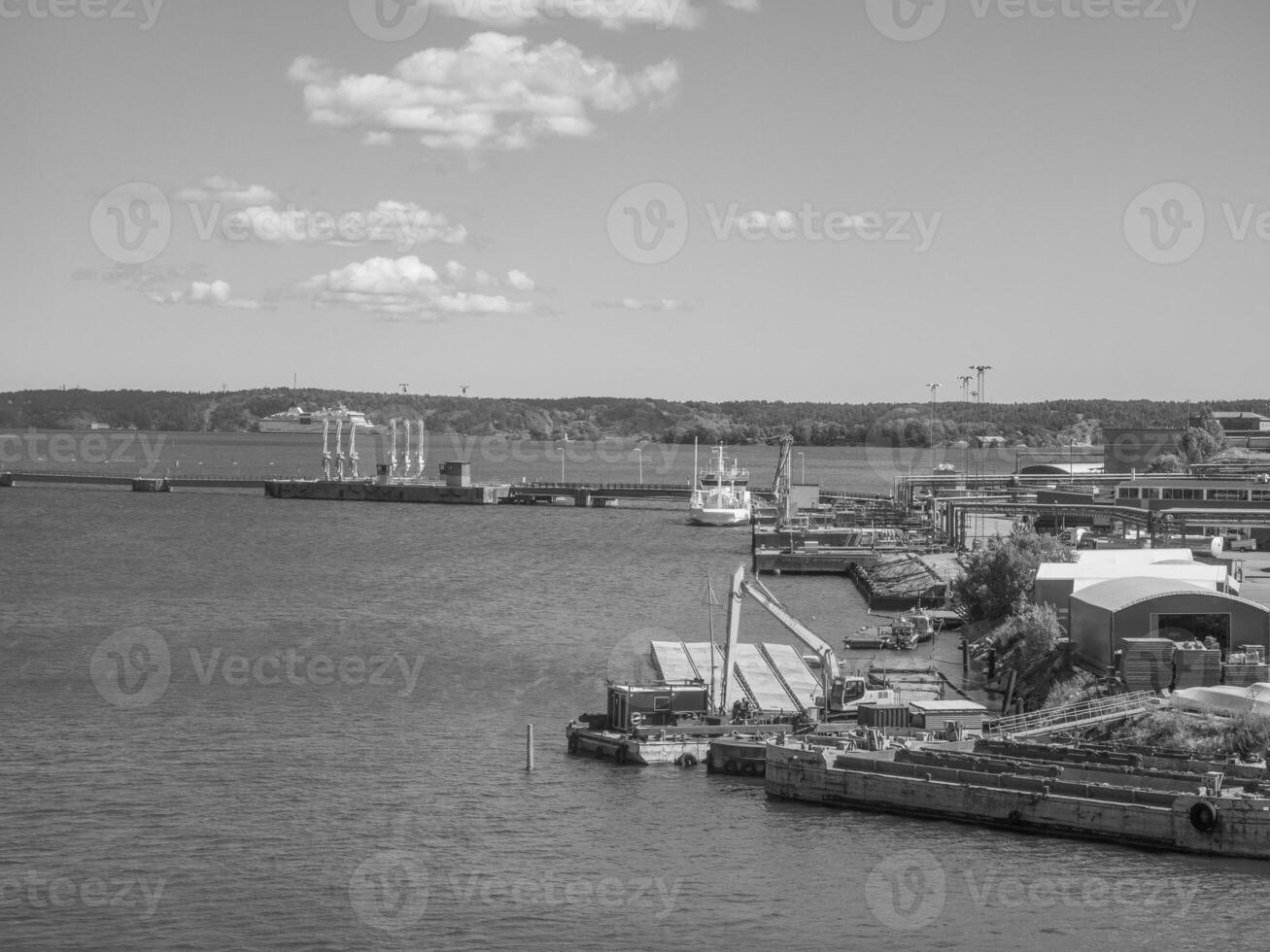 baltic sea near stockholm photo