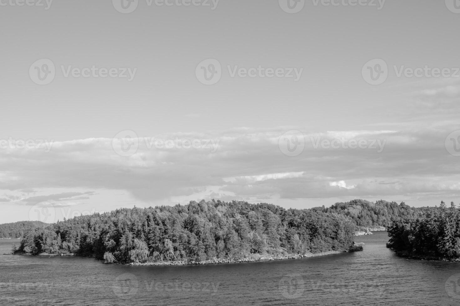 baltic sea near stockholm photo