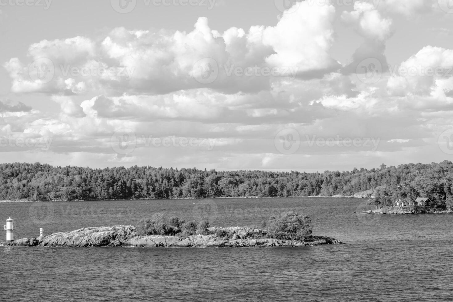 baltic sea near stockholm photo