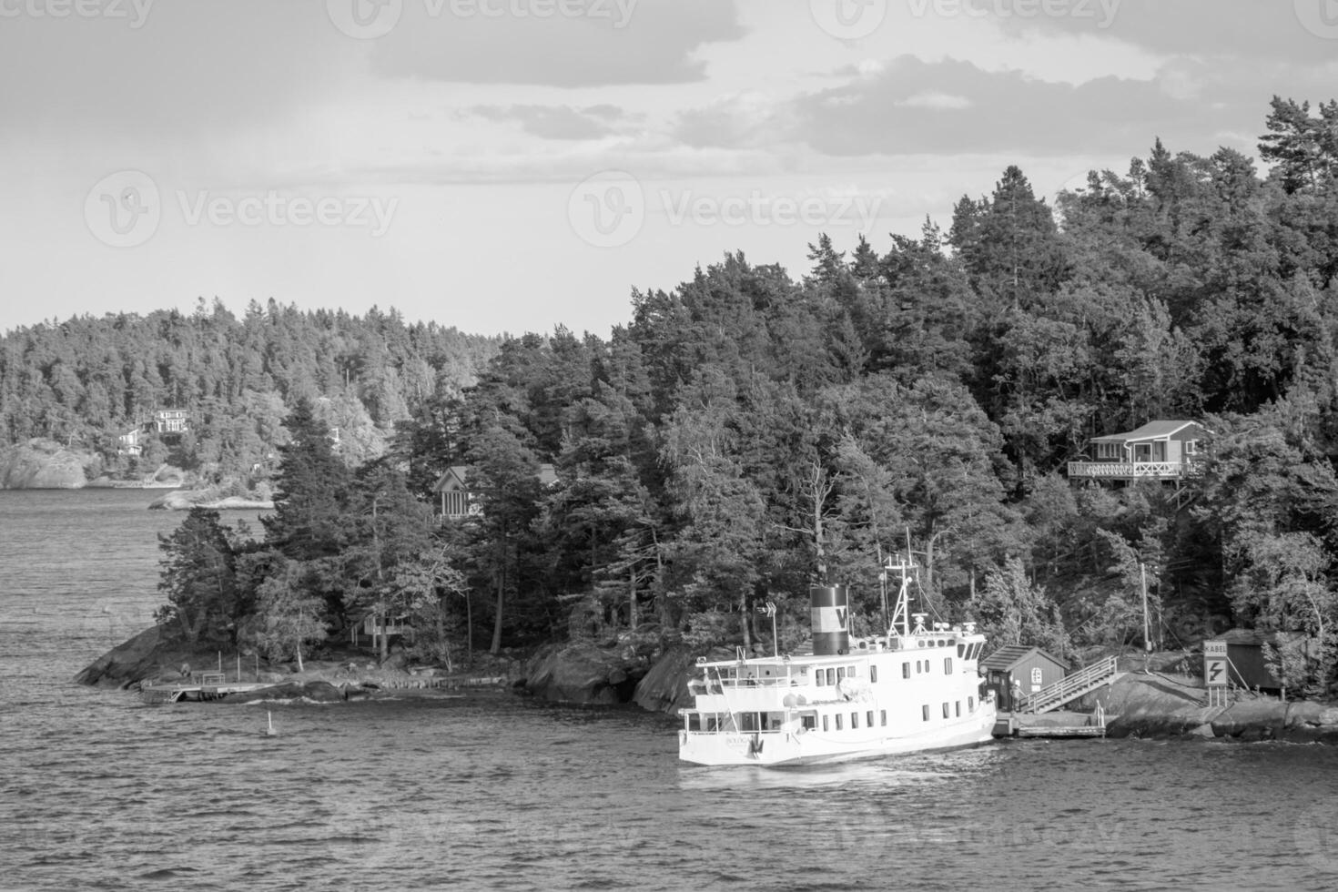 baltic sea near stockholm photo