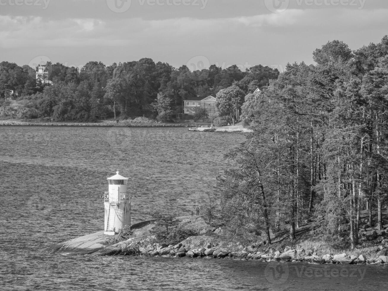 baltic sea near stockholm photo