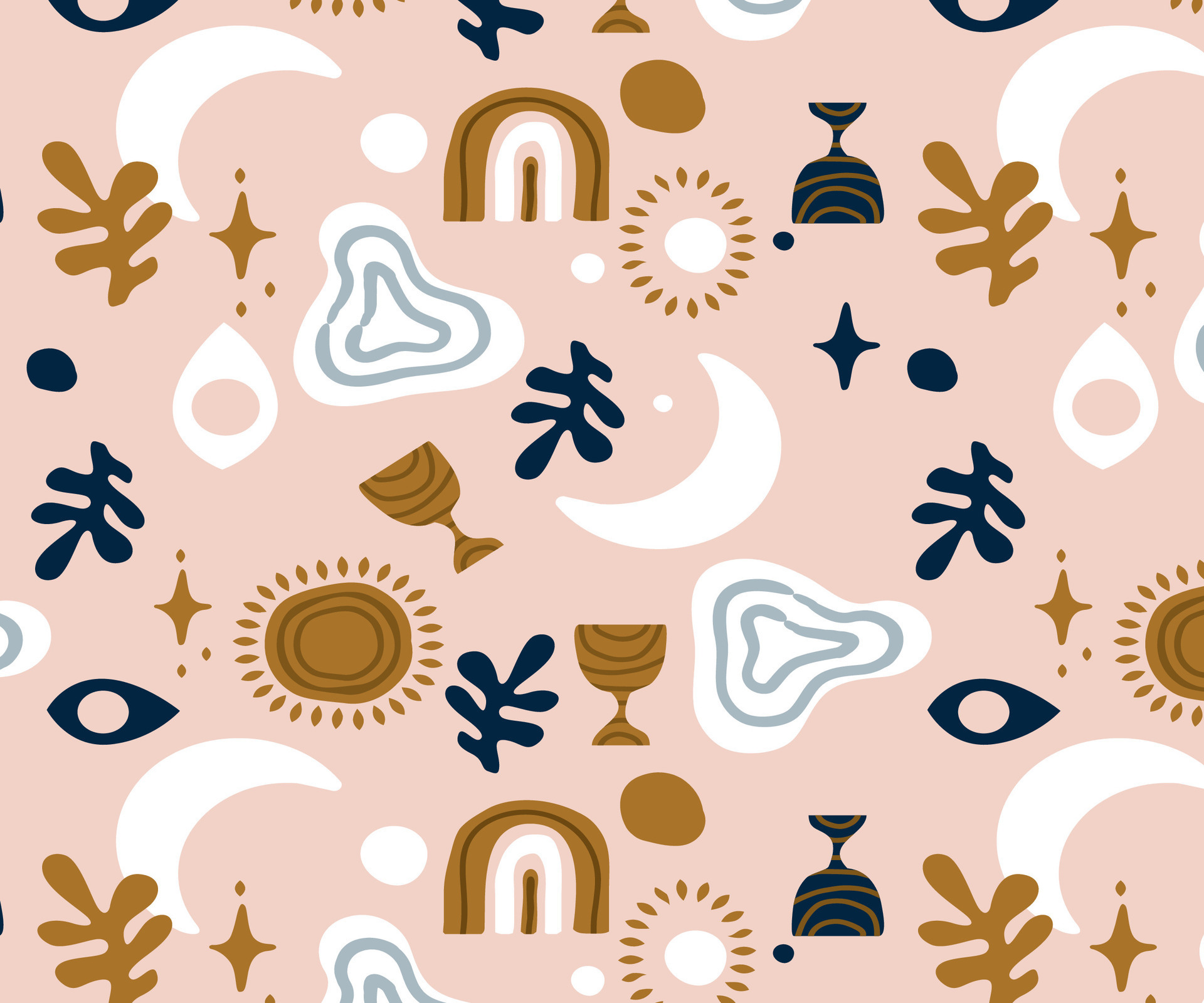 boho single pattern 41300447 Vector Art at Vecteezy