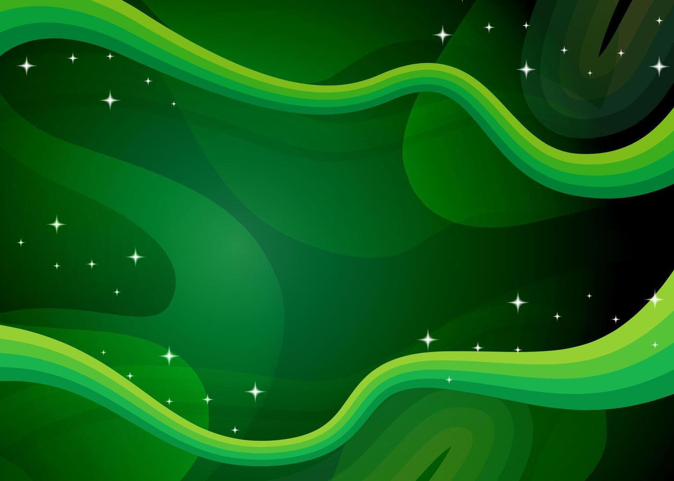 Vibes waves, glowing neon waves on a background vector