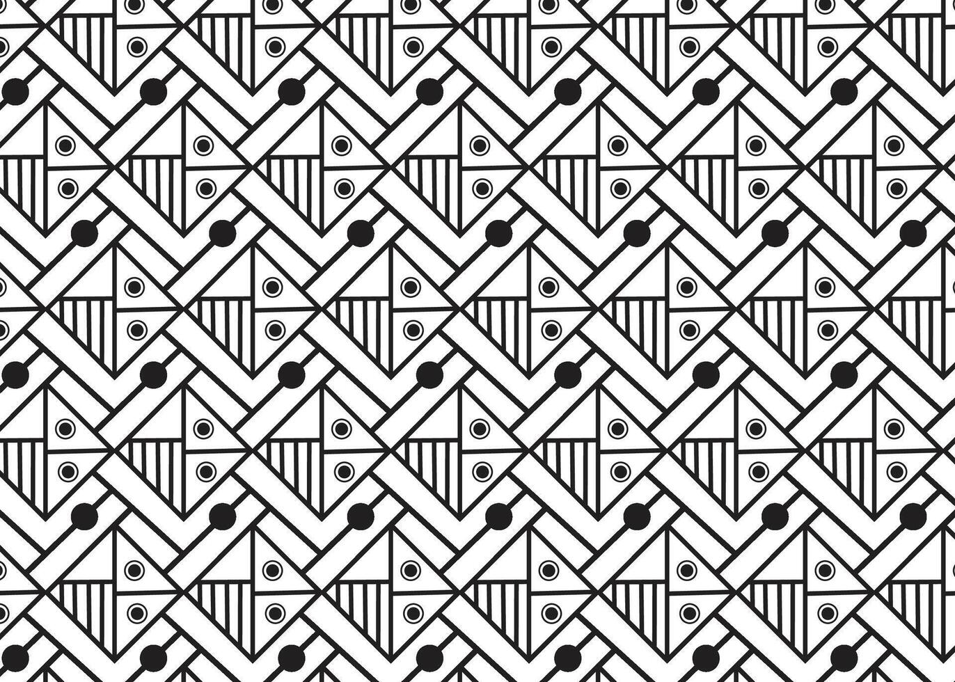 seamless geometric pattern background, vector geometric pattern background