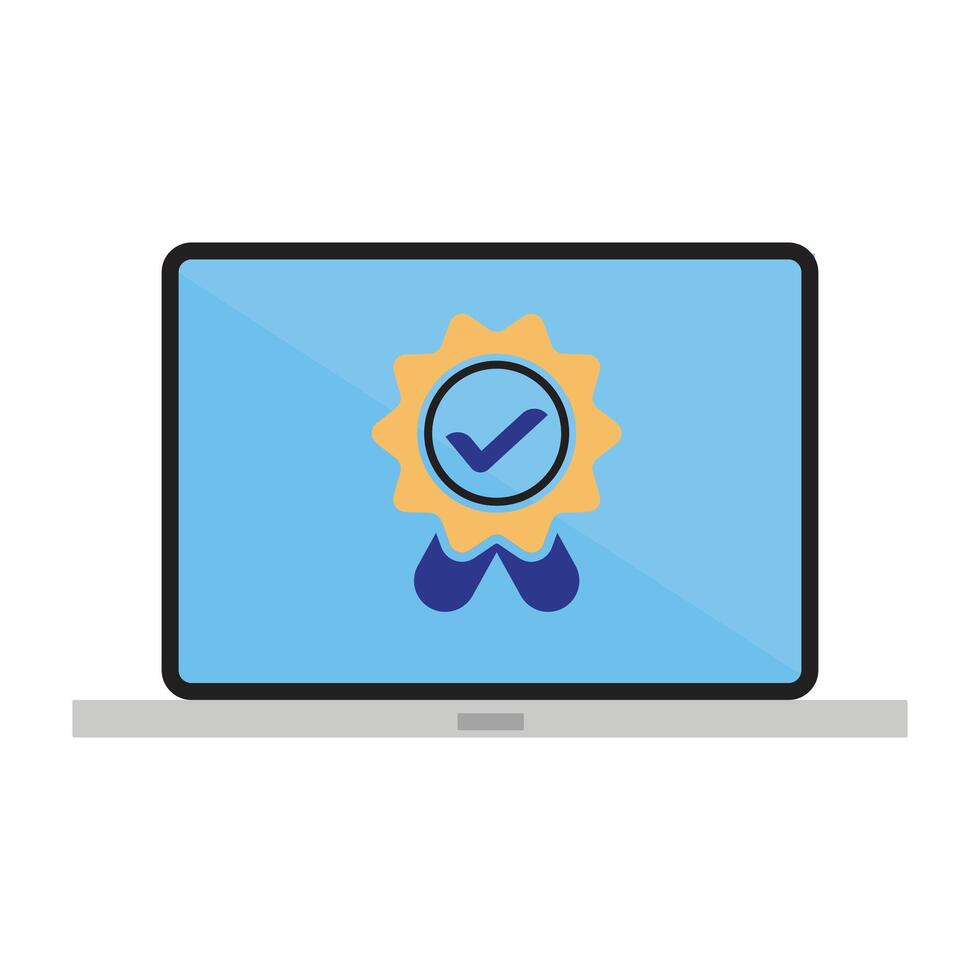 Computer - Illustration Icons vector