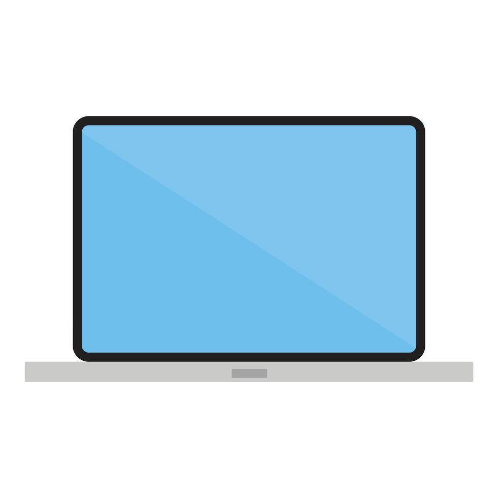 Computer - Illustration Icons vector