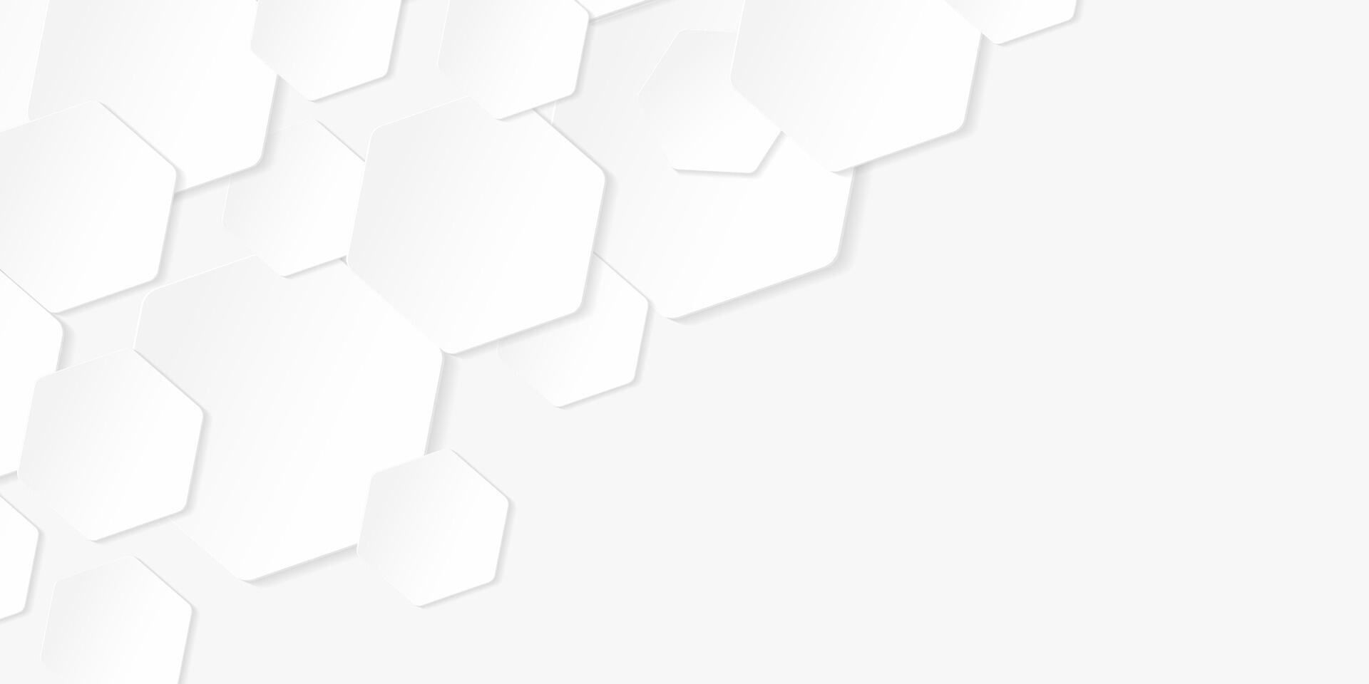 Silver pattern with polygon shadow. Abstract geometric background with space to copy. Modern and minimal concept. Template for cover, poster, banner. vector