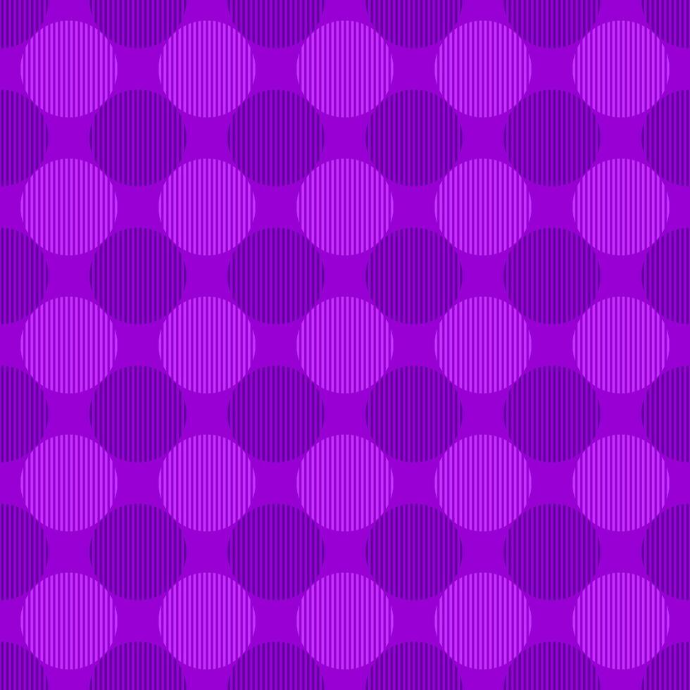 Simple repeating pattern - purple circle design background vector