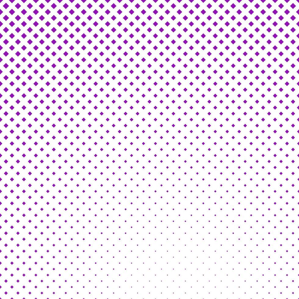Geometric halftone square pattern background - vector design
