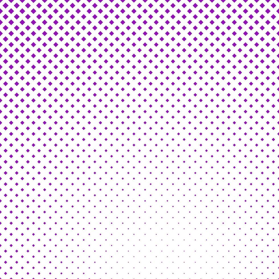 Geometric halftone square pattern background - vector design