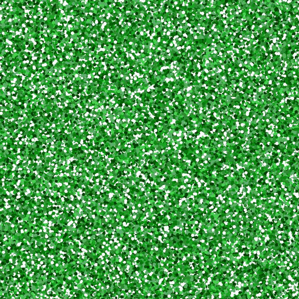 Green Glitter, Vector Texture Seamless Pattern