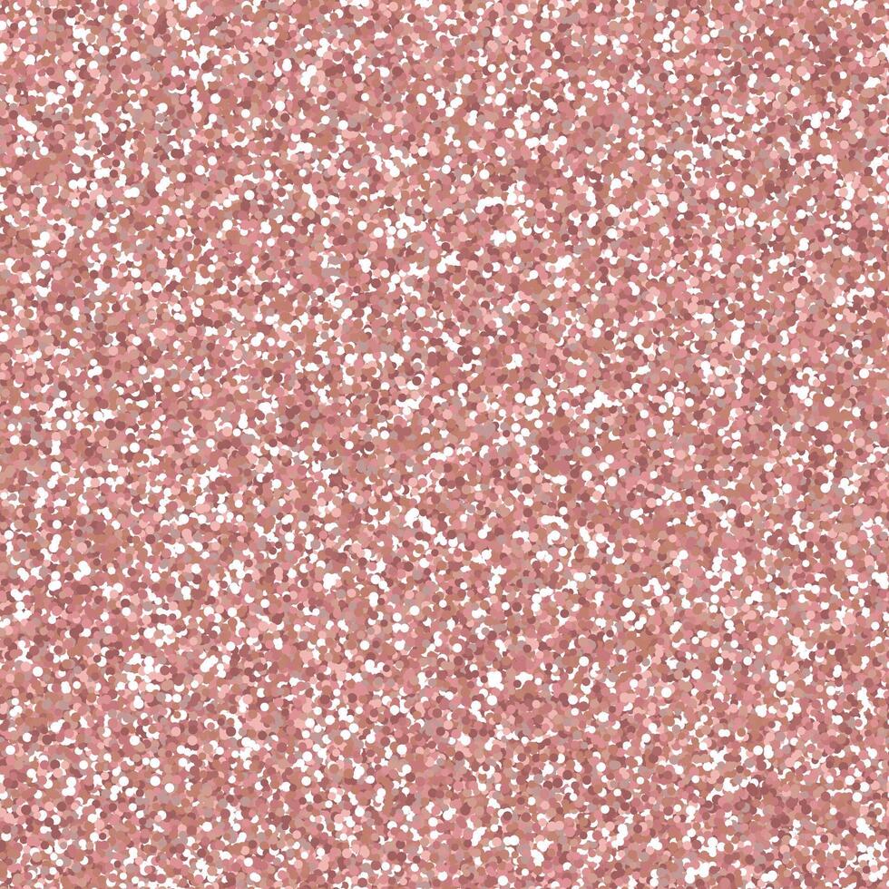 Rose Gold Glitter, Vector Texture Seamless Pattern