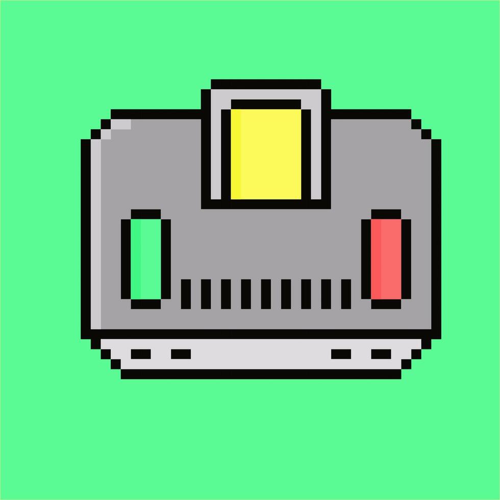 juego icono arte de pixel diseño ilustración vector