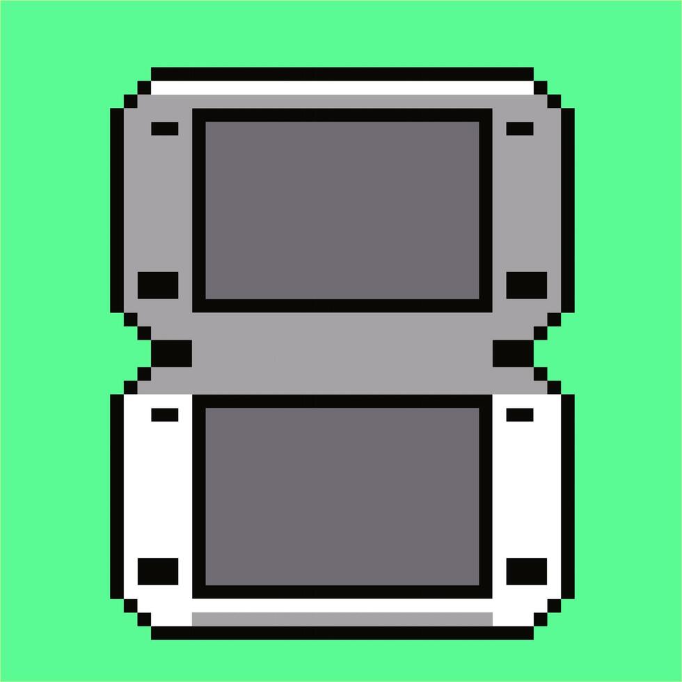 game icon pixelart design illustration vector