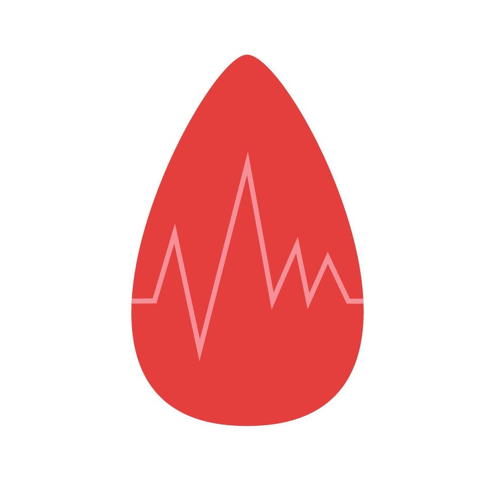 Blood Donor Illustration vector