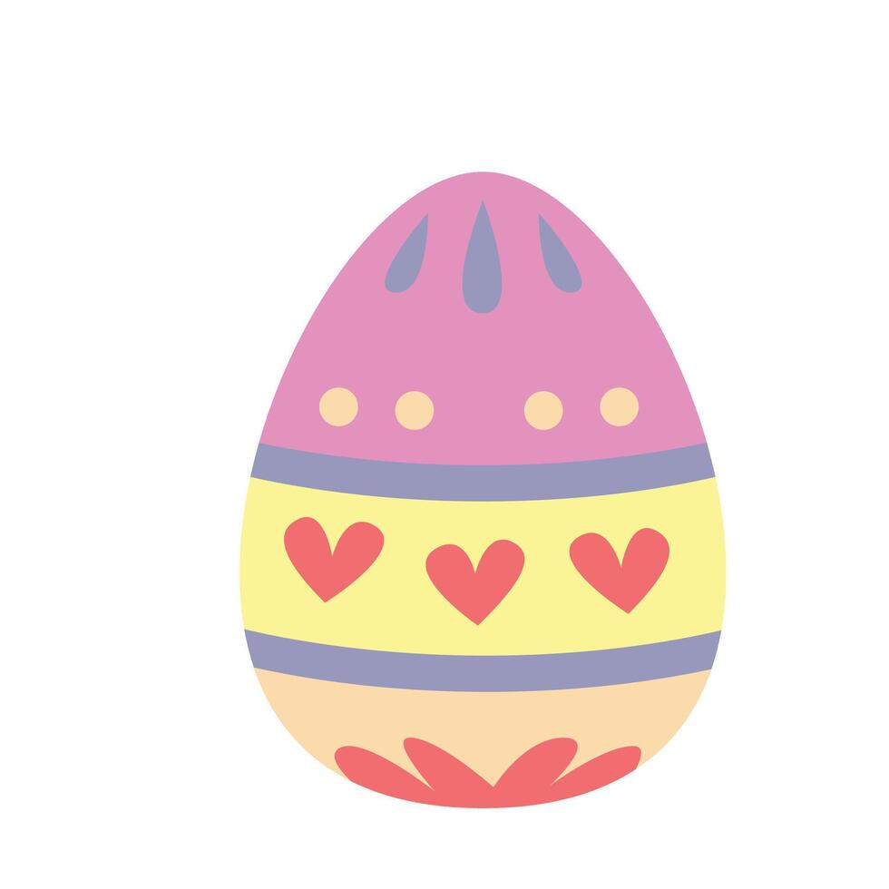 Easter Egg Illustration vector