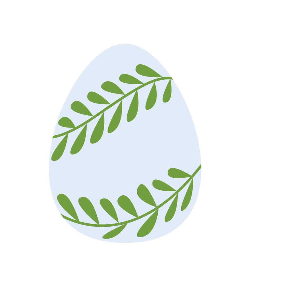 Easter Egg Illustration vector