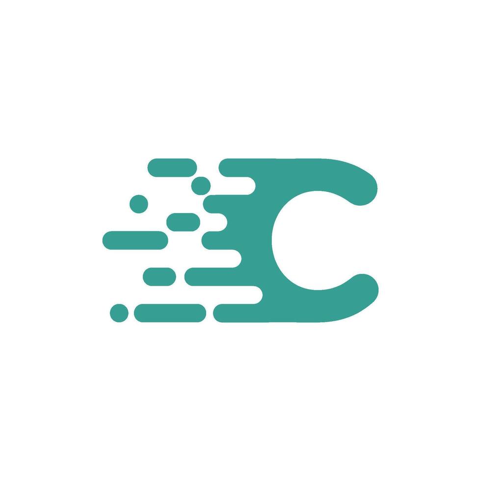 Letter C Logo Vector Template Illustration Design
