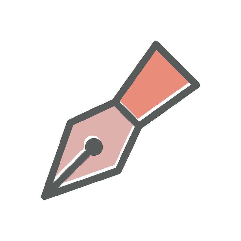 Pen Icon Vector Template illustration design