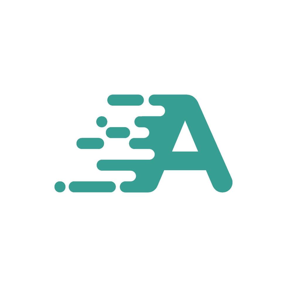 Letter A Logo Vector Template Illustration Design