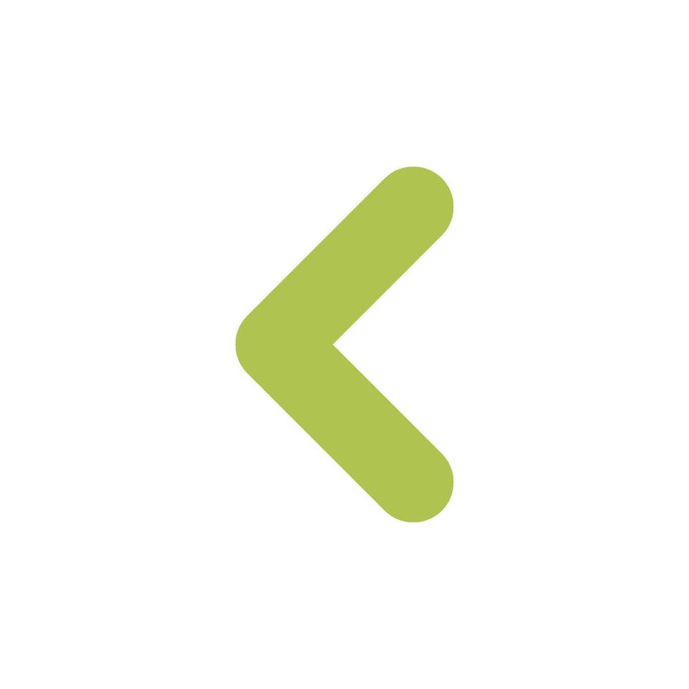 Arrow Icon Vector Template Illustration Trendy Design