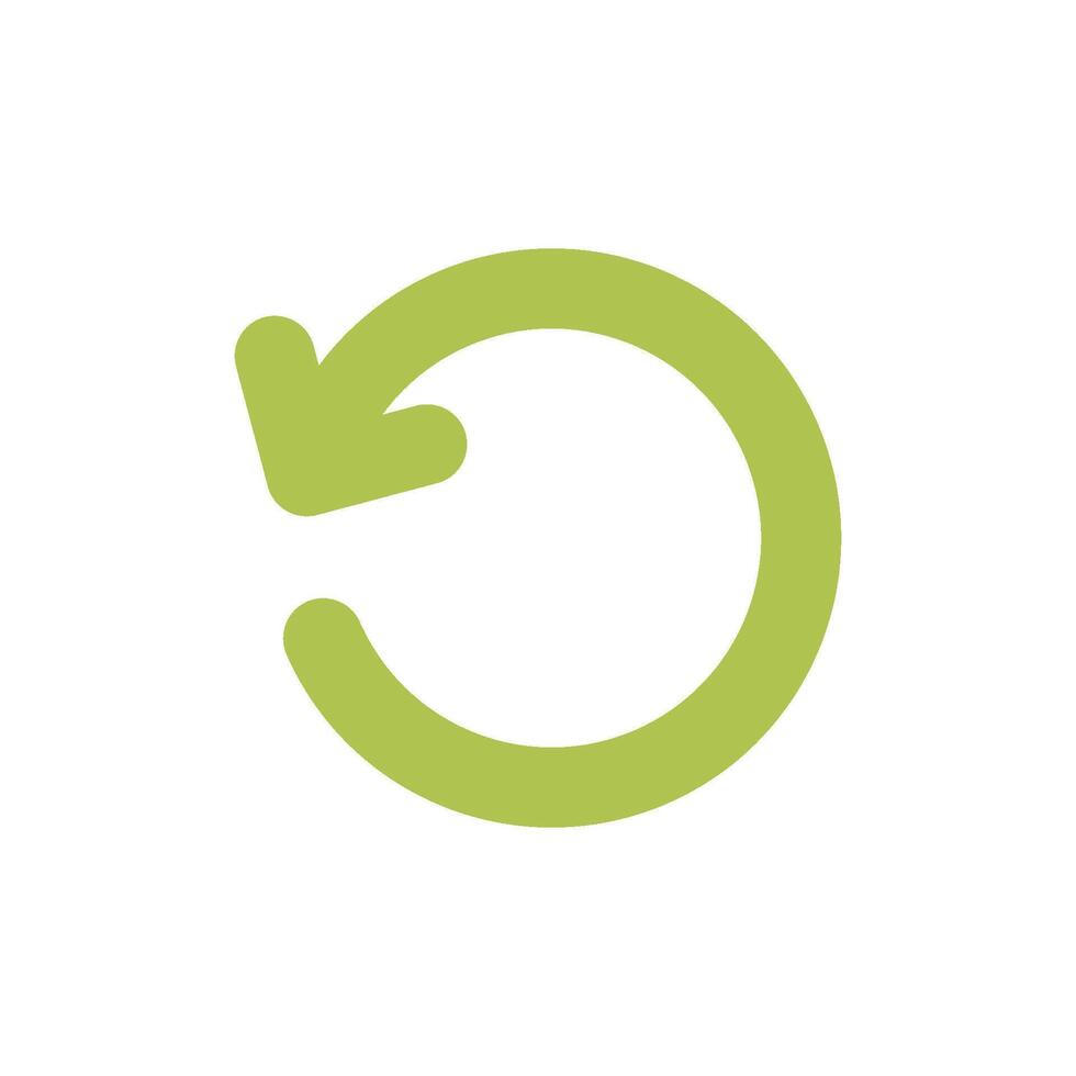 Arrow Icon Vector Template Illustration Trendy Design