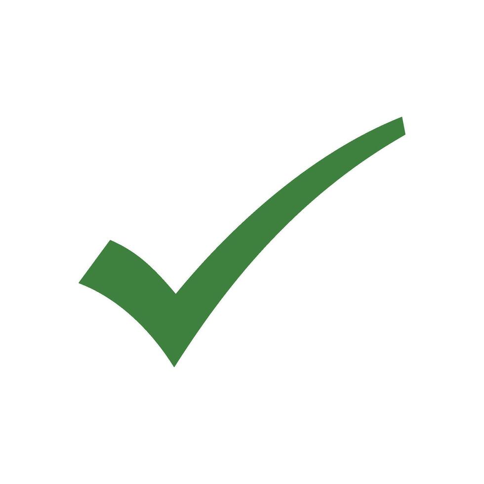 Check mark, Checklist Icon Vector Template Illustration Design