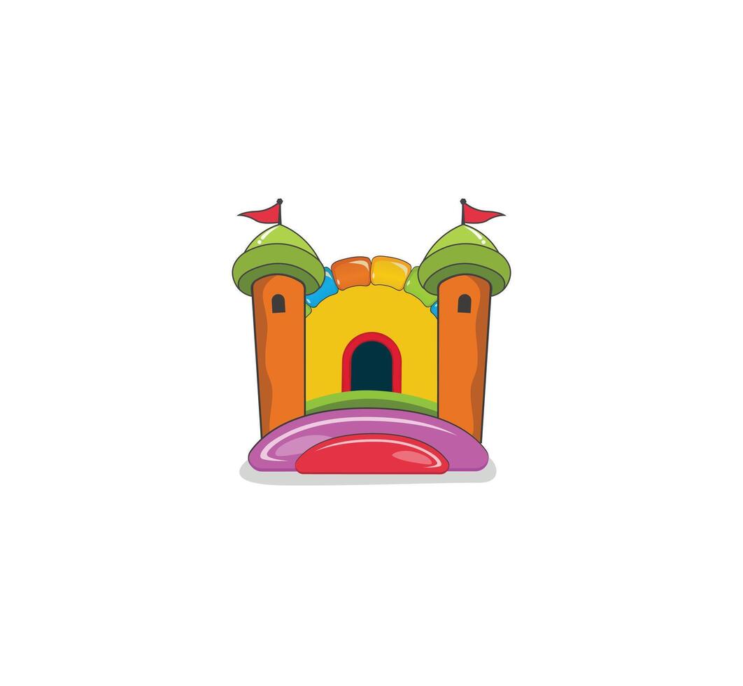 Bouncy Castle Hire vector design