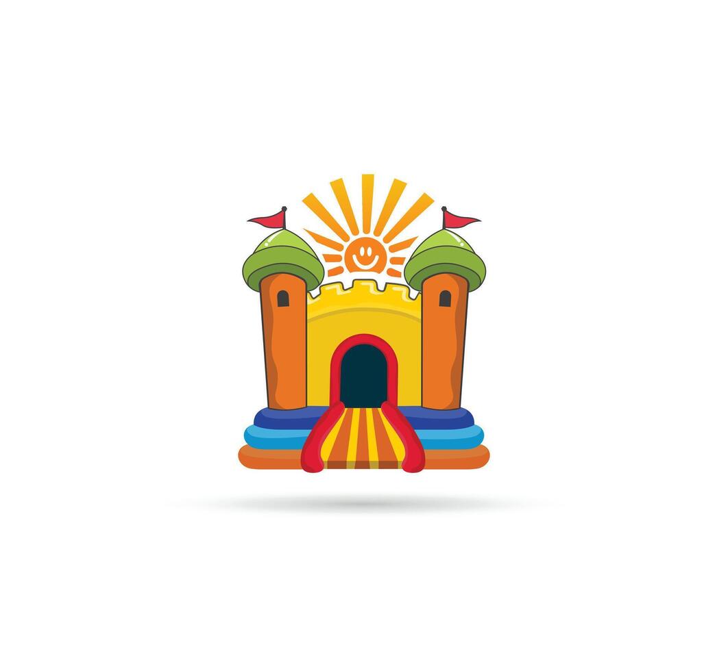 Bouncy Castle Hire vector design