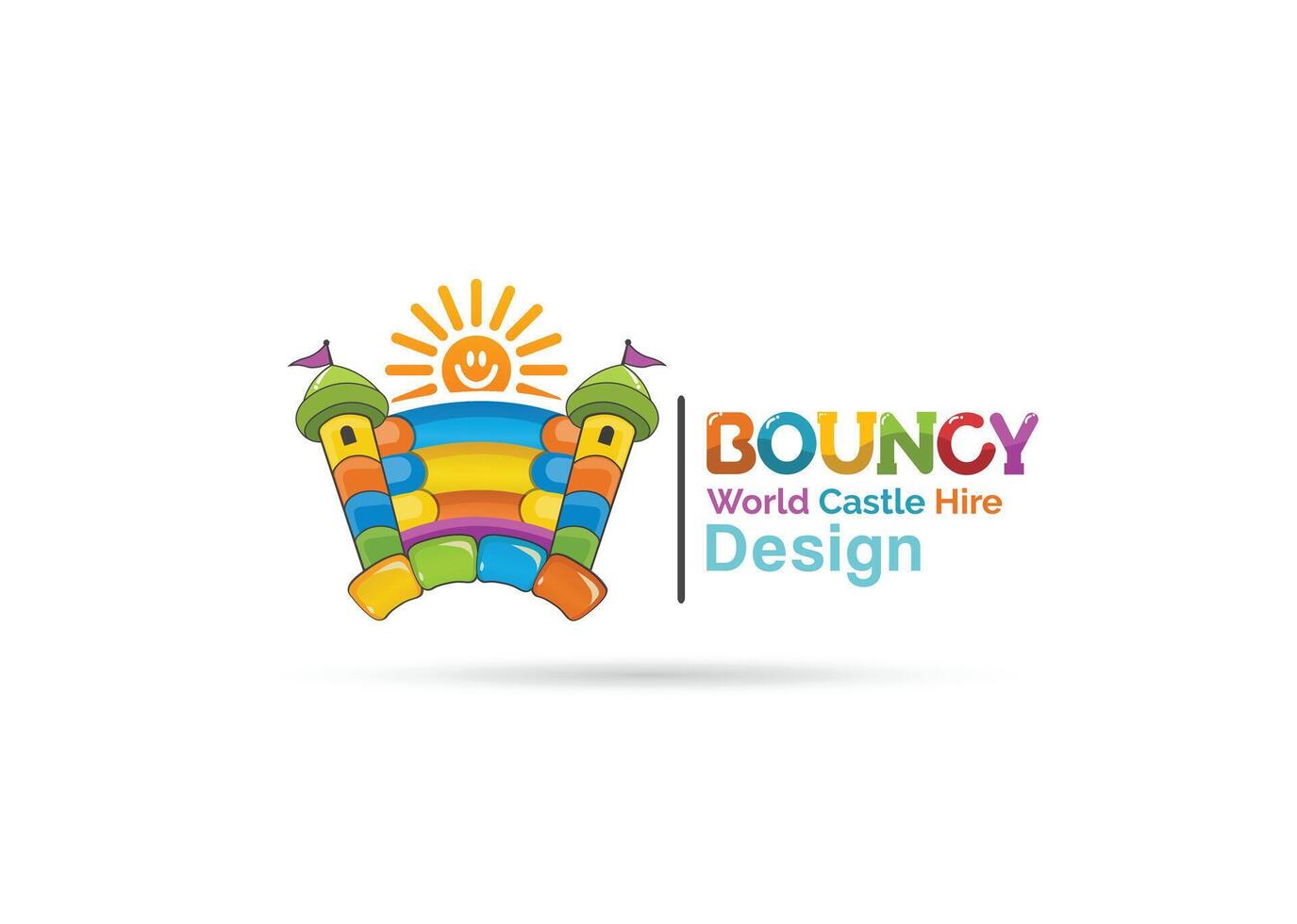 Bouncy Castle Hire vector design