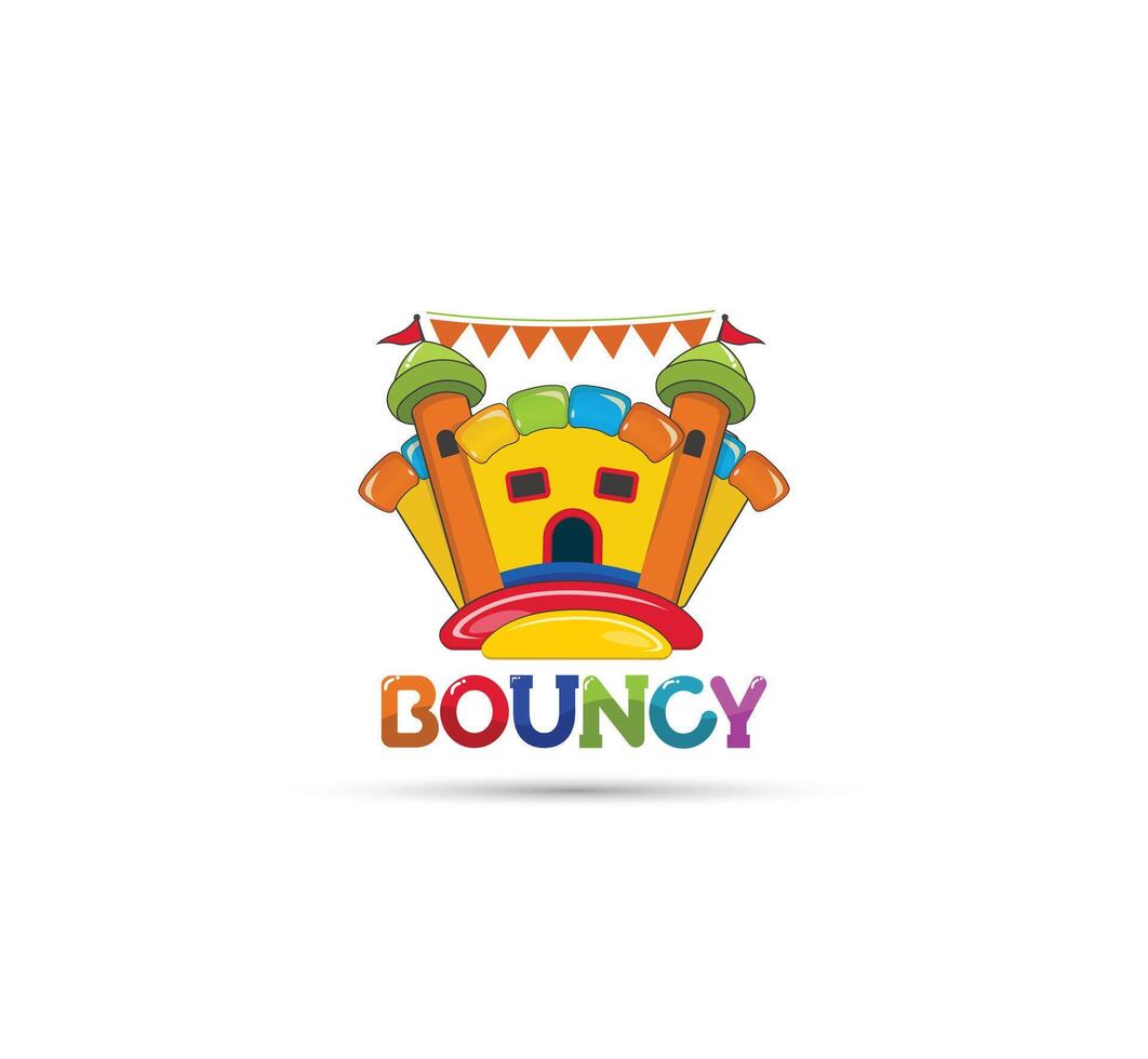 Bouncy Castle Hire vector design