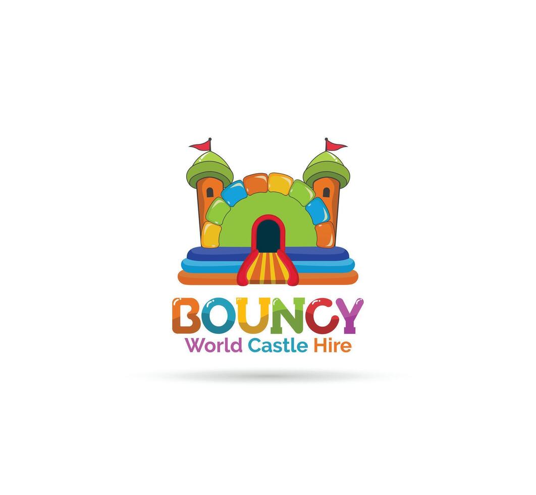Bouncy Castle Hire vector design