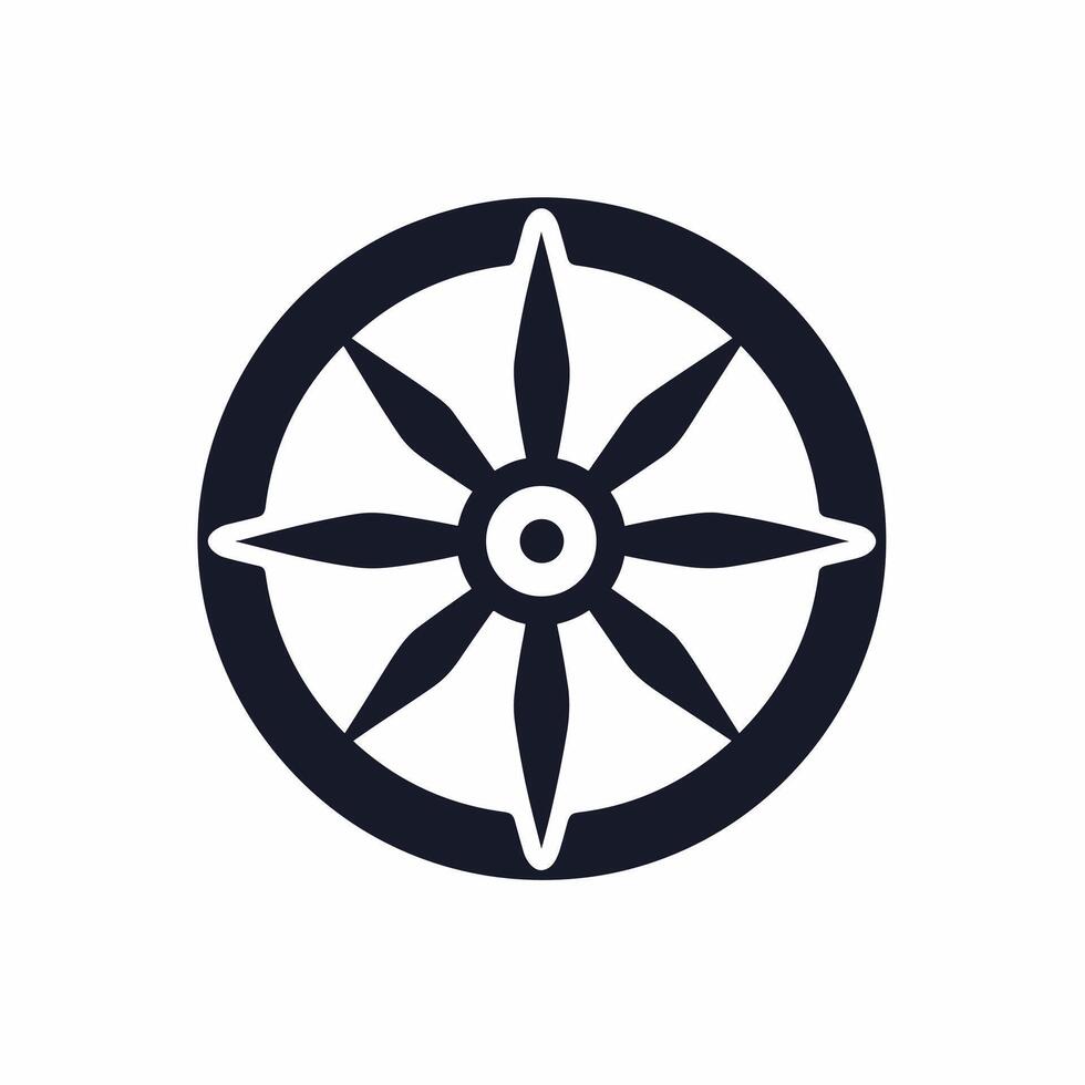 AI generated Farming corporation monochrome line logo. Market leaders. Design element. Created with artificial intelligence. Ai art for corporate branding, blue chips stocks vector