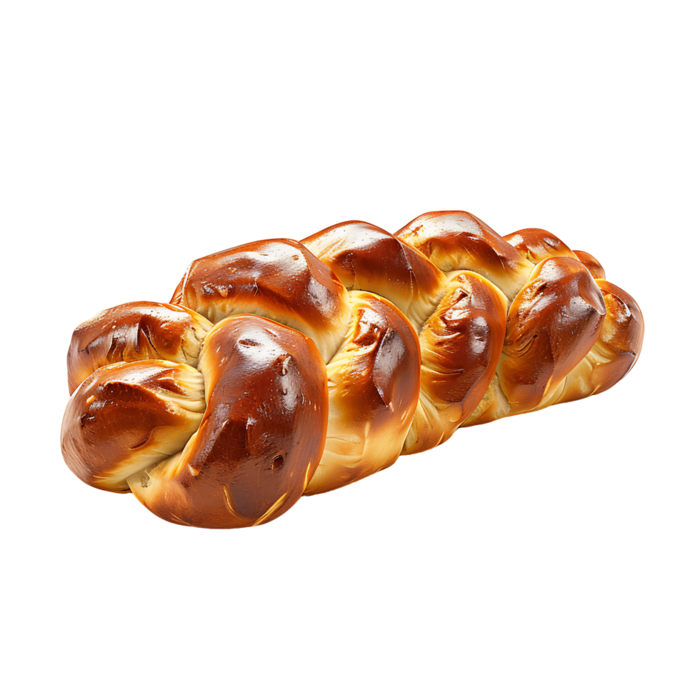 AI generated Clear Braided Pretzel Design Kit png