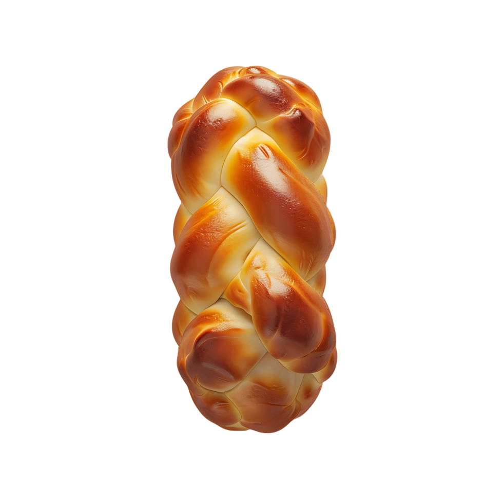 AI generated Freshly Baked Pretzel with Transparent Background Clipart png