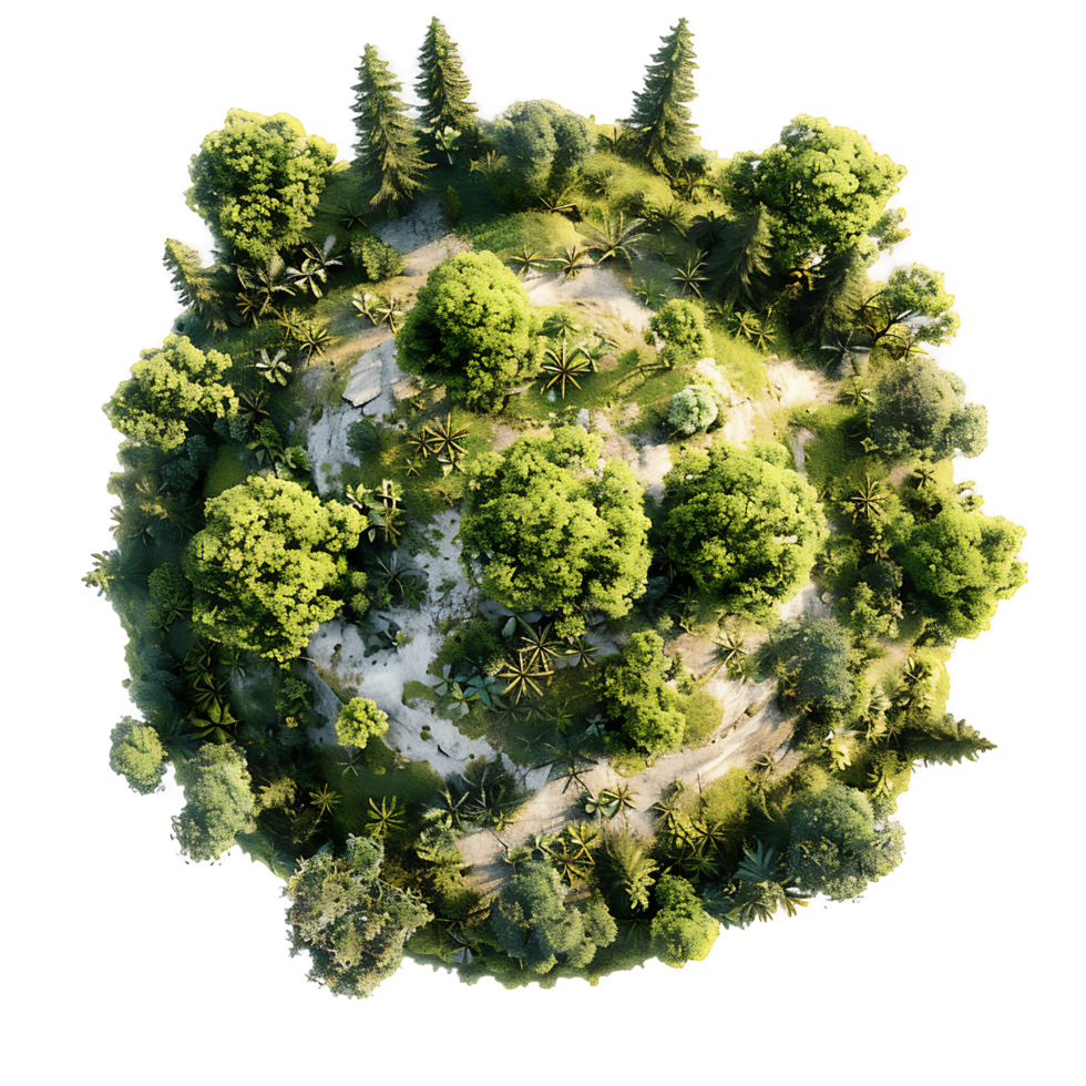AI generated Planet Earth 3D Concept for Earth Day png