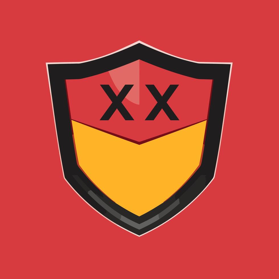 ai generado la seguridad sistema diagnósticos lleno vistoso inicial logo idea. bolsa de aire reemplazo. letras dentro proteger forma. gráfico diseño. creado utilizando neural red vector